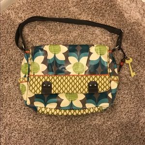 Fossil Key-Per Messenger Bag